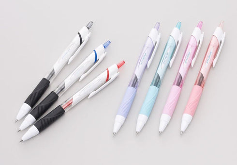 ???? Mitsubishi Pencil SXN15005.24 Permanent Ballpoint Pen Jet Stream 10 Pens 0.5 Black Easy Writing...