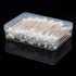 6 Pcs Mini Plastic Storage Containers Clear Rectangle Boxes Small Empty Cases Transparent Beads Organizer Container with Lid for Collecting Small ...