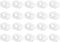 uxcell Plastic Tubing Clamps, 20pcs 3/16"-5/16" Tube OD Adjustable Tube Clamp Laboratory Pinch Valve Flow Control Hose Clamp...
