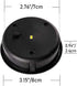 4 Pack Solar Lights Replacement Top Parts 7 Lumens Lantern Lids Light for Hanging Solar Lanterns Outdoor Decorations Garden Patio...