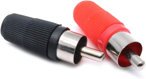 Xiaoyztan Plastic RCA Solder Type Plug Audio Connector Pack of 20...