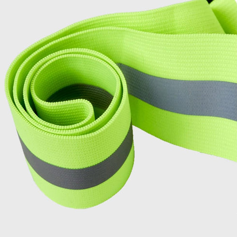 Reflective Strap Safety Vest, Lightweight,Adjustable & Elastic, Hi Vis Running Gear for Jogging,Walking,Cycling,Motorcycle,Men,Women...
