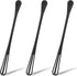 3 Pcs Tiny Whisk, Whisk Tool, Multifunctional Small Whisks for Cooking, Mini Whisk, Mini Small Wisk for Blending, Whisking, Beating Ingredients, M...