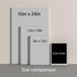 KEJPU Canvas Wall Art Modern Art Print As For Me And My House We Will Serve The Lord Art,Joshua 24 15 Painting Artwork Wall Decor For Home Office ...