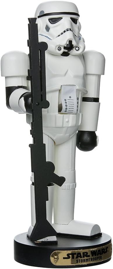 Kurt Adler SW6101L Sw6101L Star Wars Nutcracker, Storm Trooper, 11-Inch...
