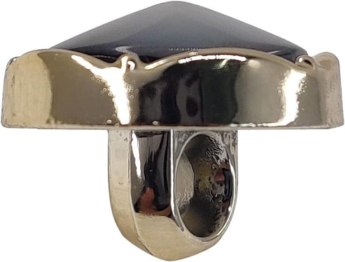 Resin Galaxy Electroplated PVC Base Sewing Shank Buttons 50 Pcs - 12.5mm, 1/2"...