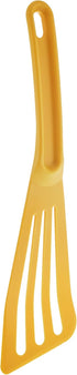 Mercer Culinary Hell's Tools Hi-Heat Slotted Spatula, 12 Inch x 3.5 Inch, Yellow...