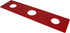 Waterline 3 Hole Escutcheon Deck Repair Plate for Kitchen or Bathroom Faucets - Universal Fit, 12 Inches, 14GA Steel | Sink Cover Baseplate Reinfo...