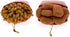 Kurt Adler 3-Inch Resin Fries and Nuggets Ornaments 2 Assorted...