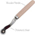 Sewing tracing wheel for sewing patterns, Wood and stainless steel Pounce wheel, Perforation cutter,Overstitch Wheel, paper Perforator Tracing whe...