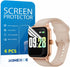 Screen Protector Compatible for KEEPONFIT 1.85'' Smartwatch IDW21, HD Full Coverage TPU Protective Film for IDW21 Smart Watch (6PCS), transparent...