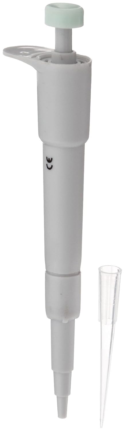 LabSciences 20-KP Autoclavable Miniature Pipettor for Test Kits, 20 microliter Volume, +/- 0.6 percent Accuracy...