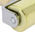 Gold Leather Roller Platen Tool Leather Edge Glue Press and Smoother Trimmer Press Board Tool Iron Roller Wooden Handle Leather Craft DIY (26mm)...