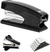 M&G Desktop Stapler Basic Stapler with 25 Sheet Capacity, Two Binding Modes, Portable Stapler with 1000 Staples and Remover, Durable Staplers for ...