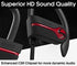 SENSO Bluetooth Headphones, Best Wireless Sports Earphones w/Mic IPX7 Waterproof HD Stereo Sweatproof Earbuds for Gym Running Workout 8 Hour Batte...