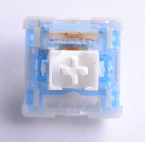 Granvela Outemu Light Blue Ocean Switches for Mechanical Keyboard-55g Force -Tactile -3 Pin - Pack 20…...