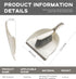 Small Dust Pan and Brush Broom - Dust Pan and Brush Set, Small Dustpan and Brush Set, Hand Broom and Dustpan Set, Dustpan with Brush, Dustpan and ...