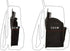 Nylon Backpack Organizer Insert Diaper Bag Purse Organizer Detachable Bag in Bag for Men Women Black...