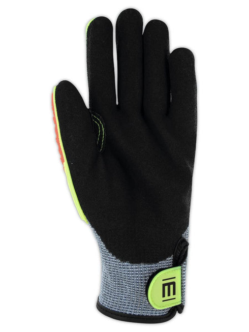 MAGID T-REX Flex Series TRX775 NitriX Grip Technology Palm Impact Glove – Cut Level A7 (1 Pair), 10/XL...