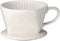 Kalita Coffee Dripper Ceramic 1-2 Person White 101-Lotto #01001...