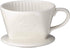 Kalita Coffee Dripper Ceramic 1-2 Person White 101-Lotto #01001...