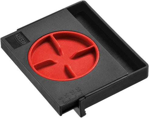 BESSEY AV2 Wood Floor Spacer, 5 to 20 mm, Glass Nylon Red/Black...
