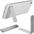 Ultra-Thin Cell Phone Holder, Adjustable Mini Alloy Phone Kickstand Portable Foldable Phone Stand Adjustable Angle for Mobile Phone Tablet Univers...