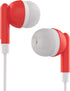 Maeline Bulk Earbuds with 3.5 mm Headphone Plug - 10 Pack - Red......