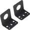 2 Pcs L-Bracket 1255 3/4 Hole Thick Steel Mobile Antennas Brackets for UHF VHF Coax NMO Antenna Mounts Cable Mobile Antennas (Black)...
