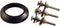 Danco Perfect Match, Inc. 88913 Tank to Bowl Repair Kit, for Use with Mansfield Het Toilets, Galvanized Steel, White...