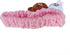 Tianmei Car Inside Rearview Mirror Cover Accessories with Cute Cartoon Doll Decor Interior Trim for Women (Bear Rabbit-Pink)...