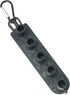 Quick Connector 1/4 Quick Insert Nozzle Base Storage can accommodate 5 Nozzle Heads Daily Pressure Cleaning Nozzle Rack High Pressure Car Washing ...