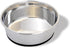 Van Ness Pets Large Stainless Steel Dog Bowl, 96 OZ, Natural...