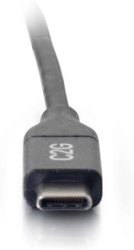 C2G 10FT USB C Charging Cable for iPhone 15/15 Pro, Samsung, Google, & Android Phones, Fast Charging Compatible, Durable Cable - USB C to C (28829...