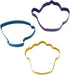 Wilton Tea Party Colored Metal Cutter Set, 3-Piece...