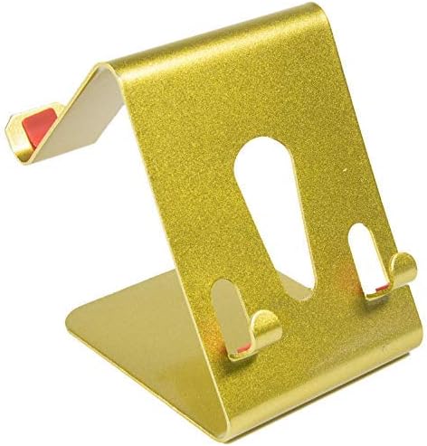 Metal Phone Stand, CoverON Universal Cell Phone Holder Stand for Desk, Home, Office Compatible with iPhone, Android, Galaxy, and All Smartphones -...
