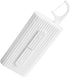White Dental Floss Portable Case, Storage 10 Picks Adult Floss in Box. The Best Tool for Cleaning Teeth and Oral Care. Portable Travel Floss is Pe...
