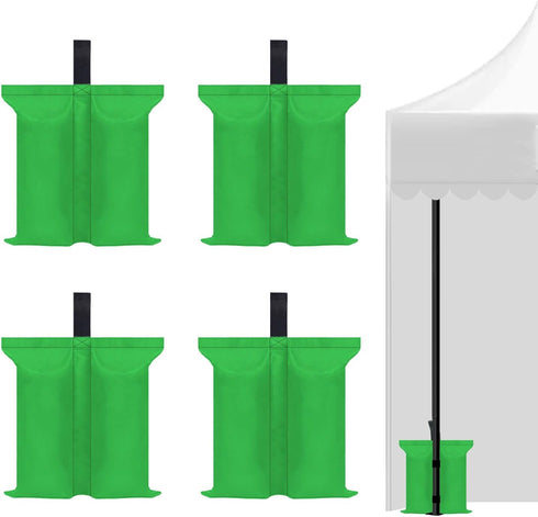 Canopy Weights 112 LBS Sand Bags Gazebo Tent Sand Extra Large Pop up Gazebos Weights Sand Bags for Ez Pop up Canopy Tent Outdoor Instant Canopies ...