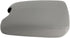 Ezzy Auto Gray Leather Suture Console Armrest Lid Cover for 2008 2009 2010 2011 2012 Honda Accord Center Console Cover Lid...