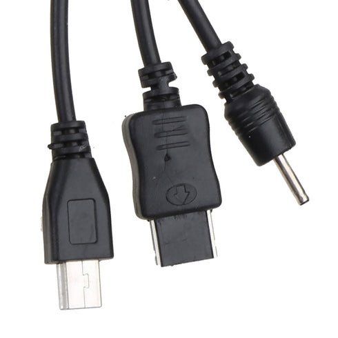 10 in 1 USB Multi Charger USB Cables for Mobile Phones USB Charging Cord 20CM/7.87in Universal USB to Multi Plug Cell Phone Charger Cable for Smar...
