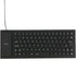 Waterproof Silicone Keyboard Foldable Flexible USB Mini Dustproof Dirt Proof...