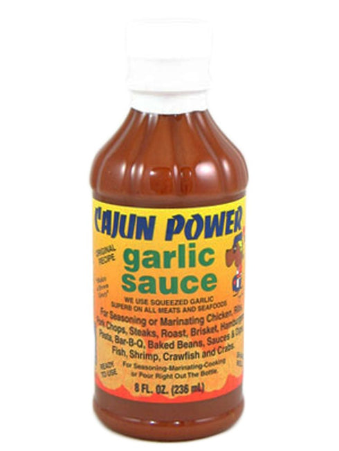 Garlic Sauce 8 Oz ,Cajun Power Sauce Mf,28882 3-pack...