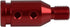 X AUTOHAUX M12 X 1.25 Car Universal Red Gear Shift Knob Adapter for Non Threaded Shifter...