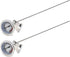 Efeng15“ Long cooking thermometer for oil or candy (2 Pack) with Pot Clip, 2" Dial Instant Read Turkey/Candy/Oil Thermometer for Frying,Cooking of...