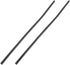 X AUTOHAUX 2pcs 500mm 20inch 8x10mm 3 Section Rubber Windshield Wiper Blade Refills for Car...