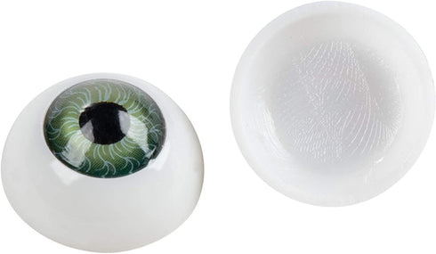 Genie Crafts Plastic Doll Eyes for Crafts and Embellishments (4 Colors Plastic Eyeball, 20mm, 16 Pairs)...
