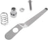 Stainless Steel Specimen Presser Holder Slides Clips for Biological Microscope...