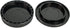 NIYI 2Sets Camera Body Cap and Lens Rear Cap Kit, Compatible with Nikon Z Mount Mirrorless Camera Rear Lens Protector Cover and Body Protector Set...
