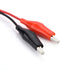 Health Gear SMA Test Leads, Coaxial to, Testing Cable, Testing Wire, RF Connection Cable, 1Pcs Radio Frequency Connection Cable Red Black Test Tes...