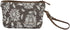Myra Bag Sunflower Pouch Upcycled Wristlet Bag S-1286...